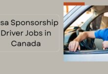 Visa Sponsorship Driver Jobs in Canada