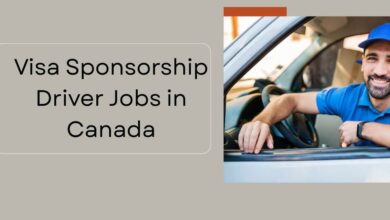 Visa Sponsorship Driver Jobs in Canada