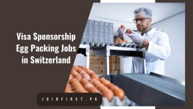 Visa Sponsorship Egg Packing Jobs in Switzerland