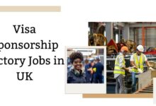 Visa Sponsorship Factory Jobs in UK
