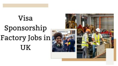 Visa Sponsorship Factory Jobs in UK