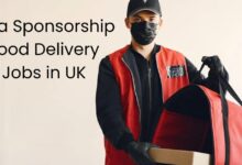 Visa Sponsorship Food Delivery Jobs in UK