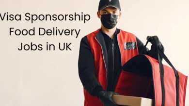 Visa Sponsorship Food Delivery Jobs in UK