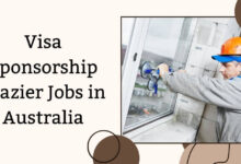 Visa Sponsorship Glazier Jobs in Australia
