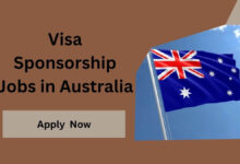 Visa Sponsorship Jobs in Australia