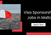 Visa Sponsorship Jobs in Malta
