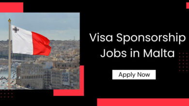 Visa Sponsorship Jobs in Malta