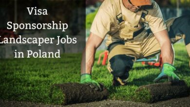 Visa Sponsorship Landscaper Jobs in Poland