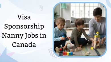 Visa Sponsorship Nanny Jobs in Canada