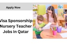 Visa Sponsorship Nursery Teacher Jobs in Qatar