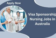 Visa Sponsorship Nursing Jobs in Australia