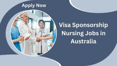 Visa Sponsorship Nursing Jobs in Australia