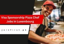 Visa Sponsorship Pizza Chef Jobs in Luxembourg