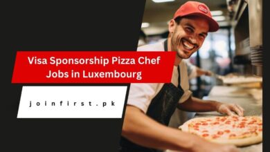 Visa Sponsorship Pizza Chef Jobs in Luxembourg