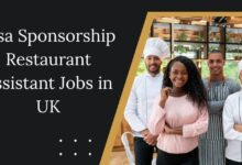 Visa Sponsorship Restaurant Assistant Jobs in UK