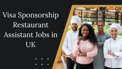 Visa Sponsorship Restaurant Assistant Jobs in UK