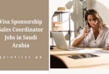 Visa Sponsorship Sales Coordinator Jobs in Saudi Arabia