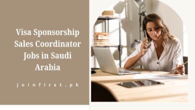 Visa Sponsorship Sales Coordinator Jobs in Saudi Arabia