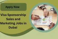 Visa Sponsorship Sales and Marketing Jobs in Dubai
