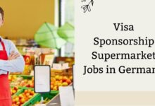 Visa Sponsorship Supermarket Jobs in Germany
