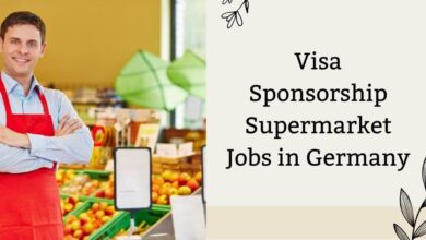 Visa Sponsorship Supermarket Jobs in Germany