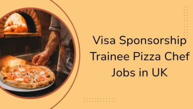 Visa Sponsorship Trainee Pizza Chef Jobs in UK