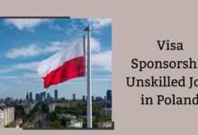 Visa Sponsorship Unskilled Jobs in Poland