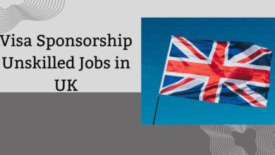 Visa Sponsorship Unskilled Jobs in UK