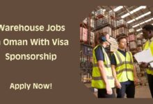 Warehouse Jobs in Oman With Visa Sponsorship