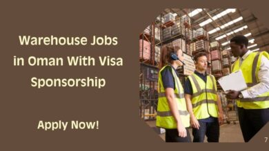 Warehouse Jobs in Oman With Visa Sponsorship