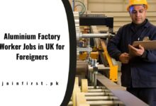 Aluminium Factory Worker Jobs in UK for Foreigners