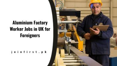 Aluminium Factory Worker Jobs in UK for Foreigners