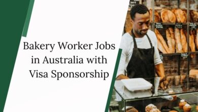 Bakery Worker Jobs in Australia with Visa Sponsorship