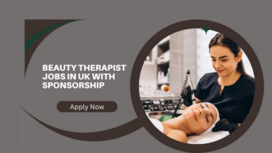 Beauty Therapist Jobs in UK with Sponsorship