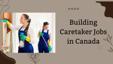 Building Caretaker Jobs in Canada