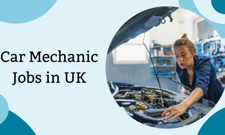 Car Mechanic Jobs in UK