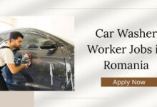 Car Washer Worker Jobs in Romania