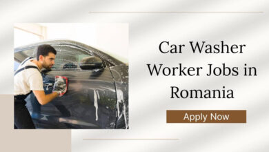 Car Washer Worker Jobs in Romania