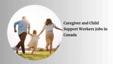 Caregiver and Child Support Workers Jobs in Canada
