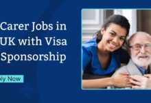 Carer Jobs in UK with Visa Sponsorship