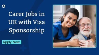 Carer Jobs in UK with Visa Sponsorship