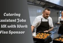 Catering Assistant Jobs in UK with Work Visa Sponsor