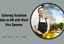 Catering Assistant Jobs in UK with Work Visa Sponsor