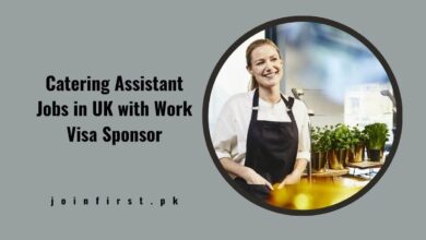 Catering Assistant Jobs in UK with Work Visa Sponsor