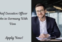 Chief Executive Officer Jobs in Germany With Visa