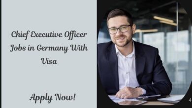 Chief Executive Officer Jobs in Germany With Visa