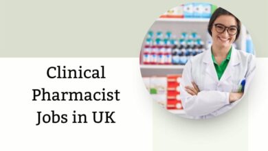 Clinical Pharmacist Jobs in UK