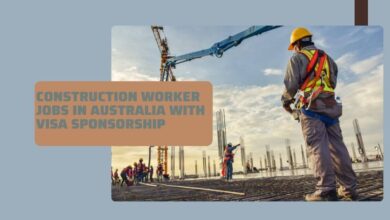 Construction Worker Jobs In Australia With Visa Sponsorship
