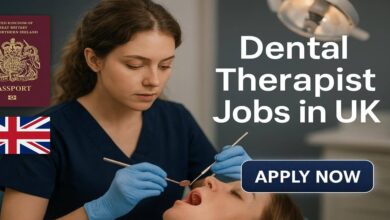 Dental Therapist Jobs in UK
