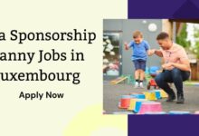 Visa Sponsorship Nanny Jobs in Luxembourg